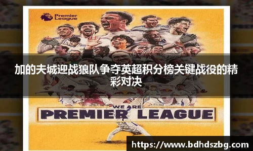 加的夫城迎战狼队争夺英超积分榜关键战役的精彩对决